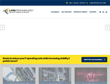 Tablet Screenshot of lmqtechnology.com